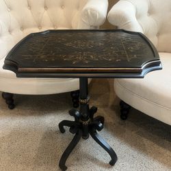 End Table and Lamp 