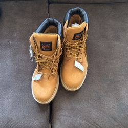 Timberland Steel Toe Boots 