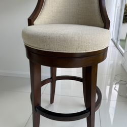 pair of Tommy Bahama bar stools 