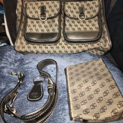 Dooney & Bourke 4 Pieces  Vintage  $70