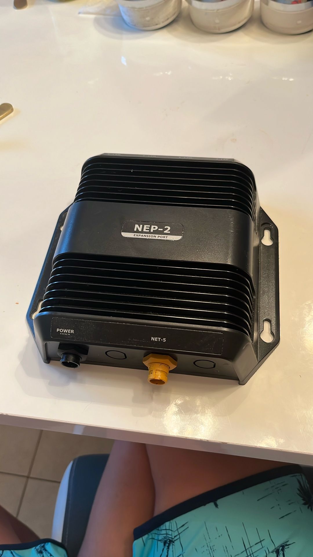 Nep-2 Expansion Port