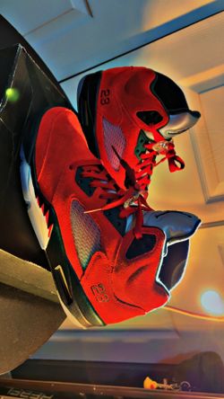 Jordan 5s Raging bull