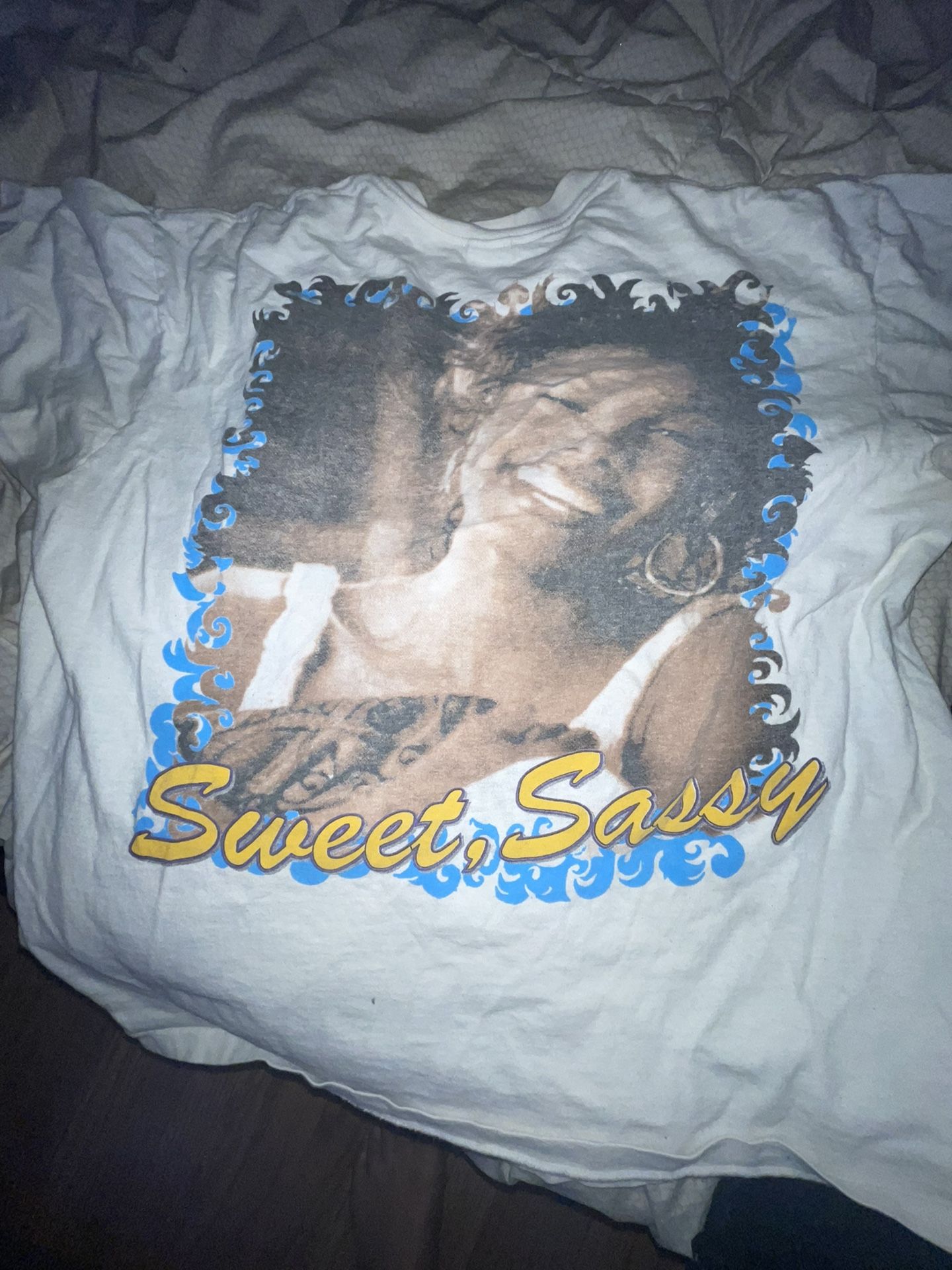 Vintage Janet Jackson Shirt All over Print