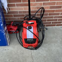 Snap on 1650psi electric power washer