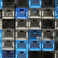 Plastic Storage Containers, 24 Quart, 17 x 12 x 11 