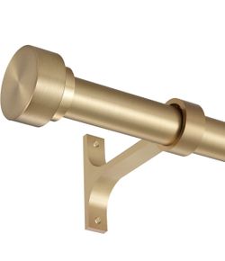 16-120 Inch Curtain rods, 1 Inch Diameter 