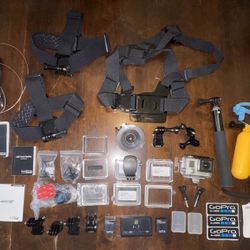 GO PRO HERO 3+ (Full Set) 