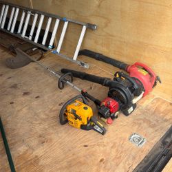 Lawn Equipment In Need Of Repair