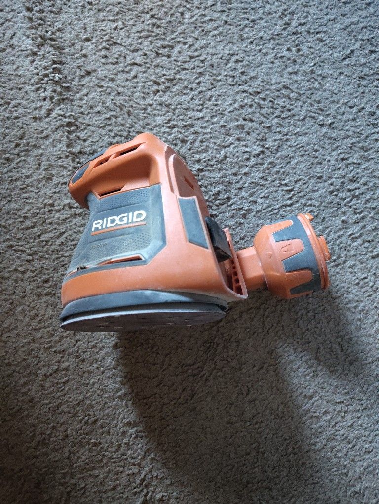 Rigid Orbit Random Sander Missing Dust Collector 