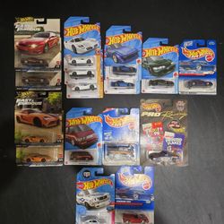 HotWheels Singles, Chase, Specialities & Misc.,