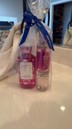 Bath and body works mist and lotion