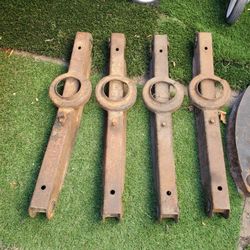 Impala Rear Trailing Arms 58-64
