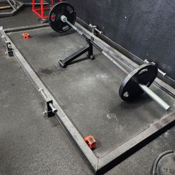 Deadlift Platform Gym Equipment Exercise Fitness Gym Equipment 