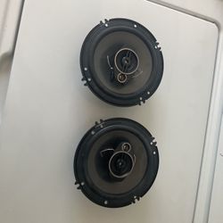 Pioneer Car Audio Speakers  2x 5.25