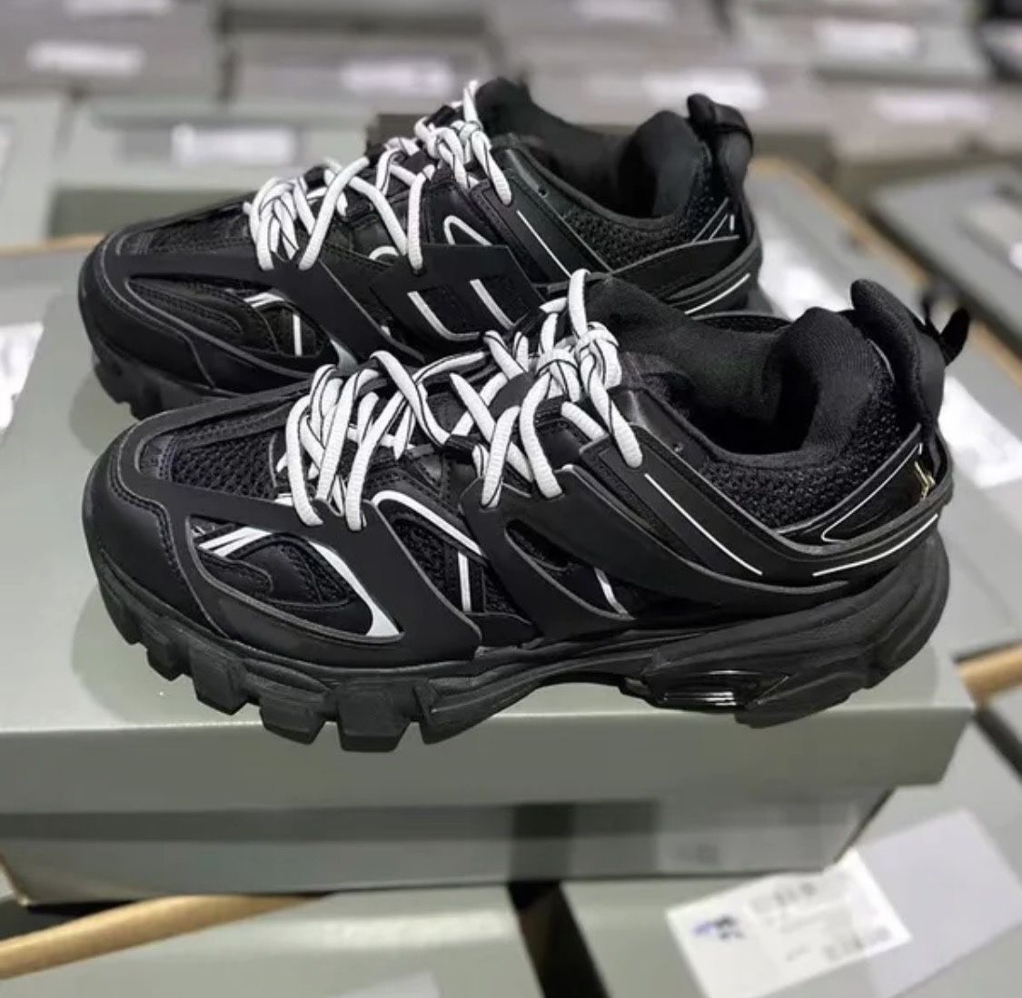 Track Runners — Worn Twice