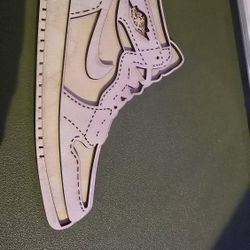 Custom Sneaker Wall Art