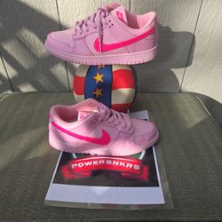 Low DUNKS Triple Pink  Sneakers 