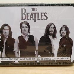 The Beatles Special Edition Playing Cards Set