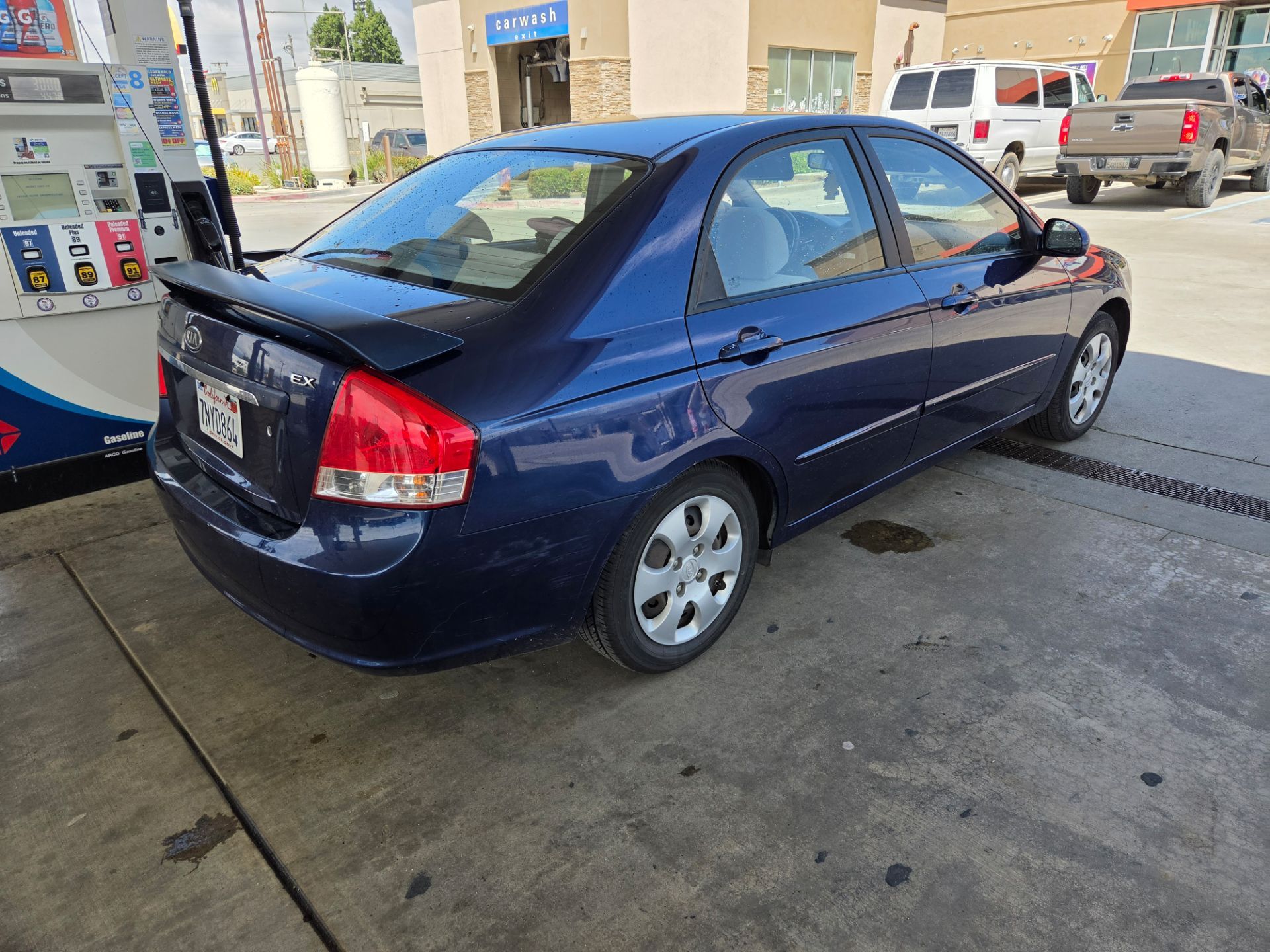 2008 Kia Spectra