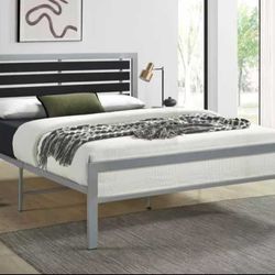 BM21 Metal Platform Bed-full Size 📲👀😍🚛🔥