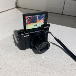 Canon G7X Mark II (2) Digital Camera 