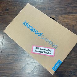 Lenovo IdeaPad Gaming Laptop 3 15. 6 Inch - Ryzen 5 / 8Gb RAM / 256 GB SSD / RTX 3050