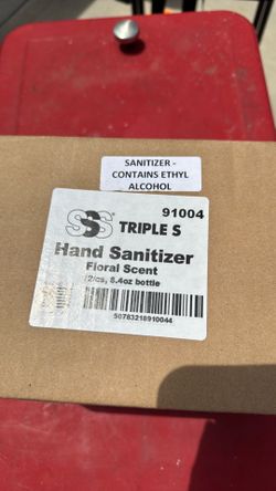 Hand sanitizer