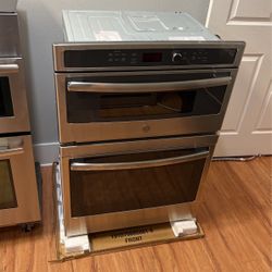 GE PROFILE COMBO OVEN 30"  Microwave And Oven Combination 