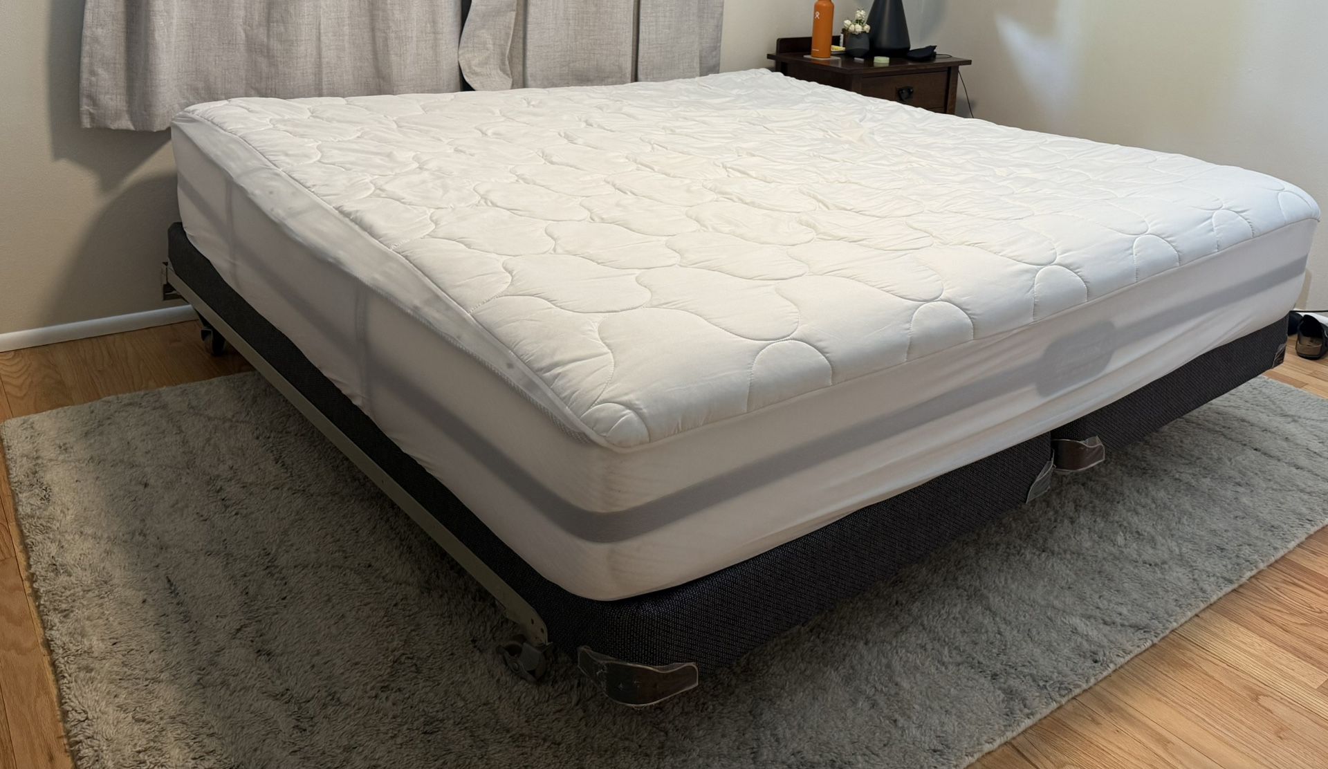 King Mattress & Box Spring