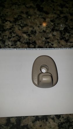 Jeep Liberty Sunvisor Replacement Clip ~ NEW!