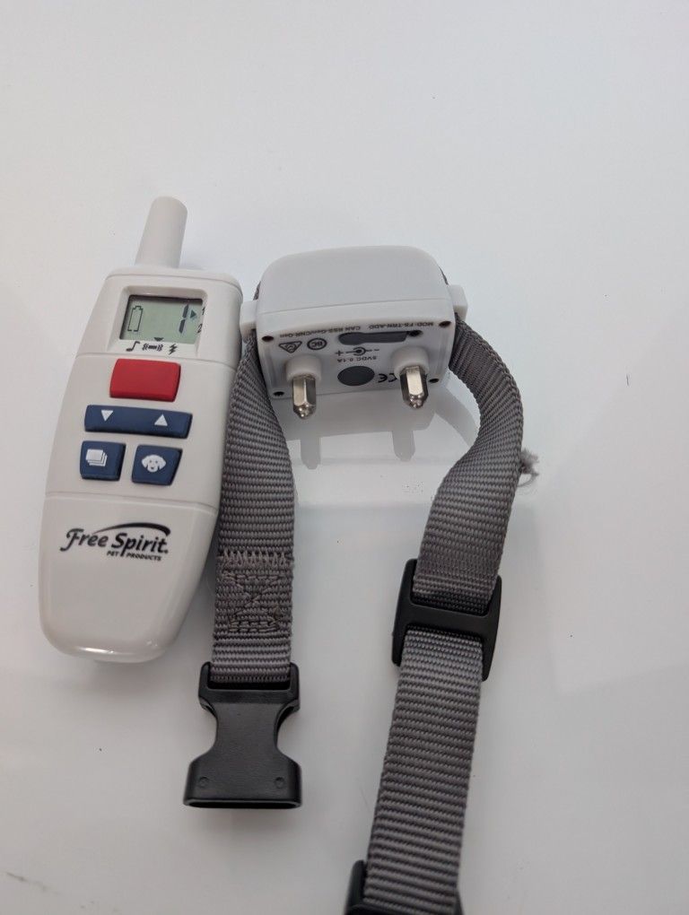 Free Spirit Pet Products - Remote Dog Training Collar Set