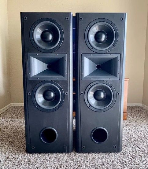 Klipsch Dual 6" HOME THEATER PROFESSIONAL SOUND