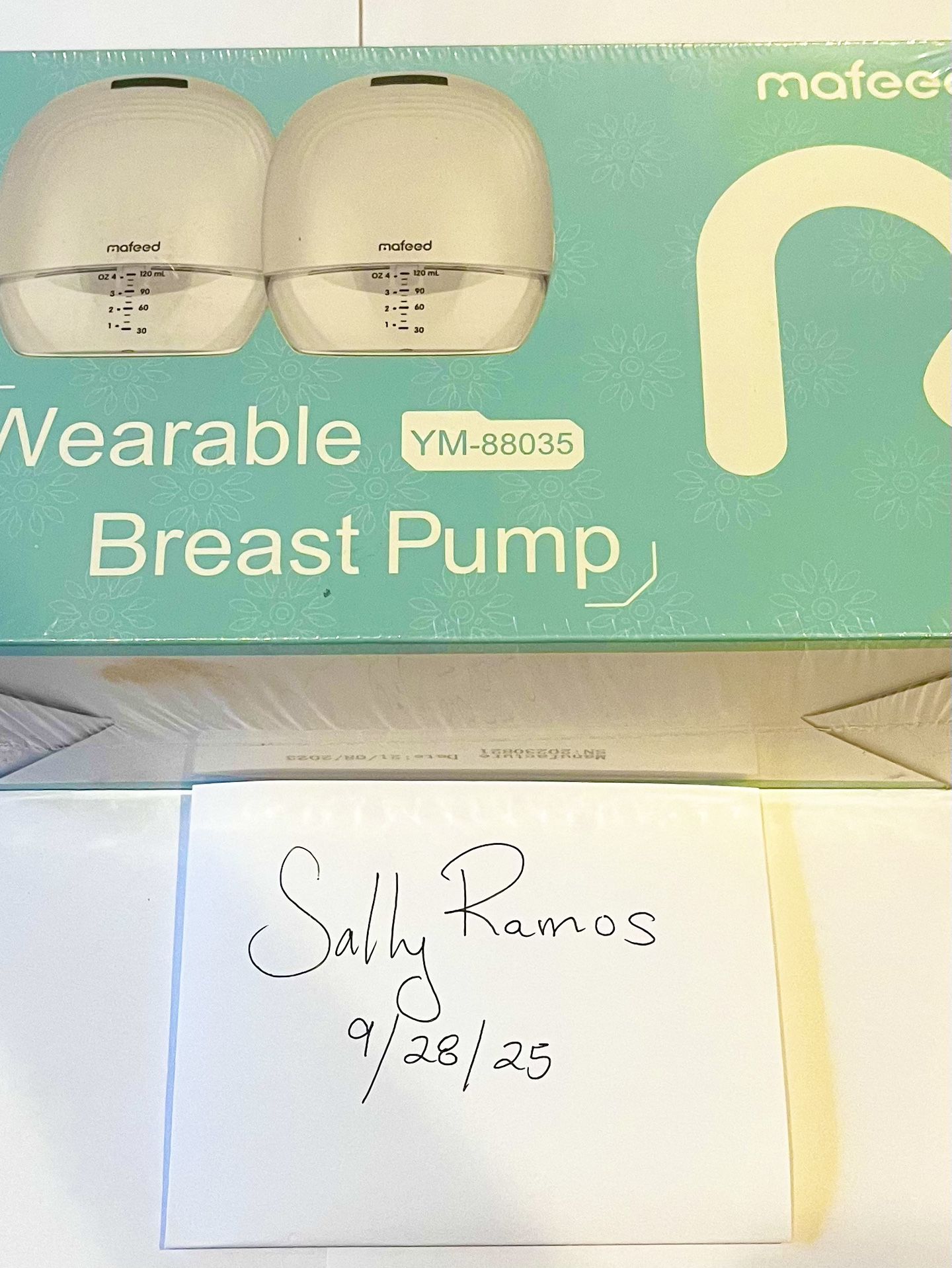 Loma Linda* Mafeed Wearable Breast Pump New