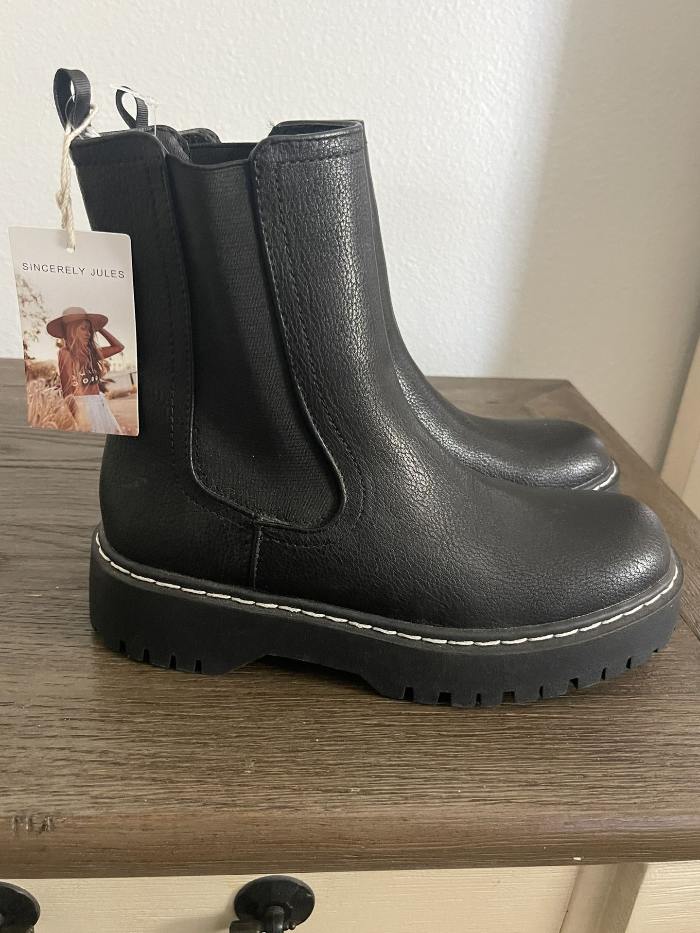 Girl Boots