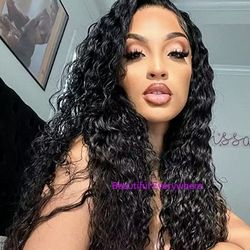 Human Hair Lace Wig 