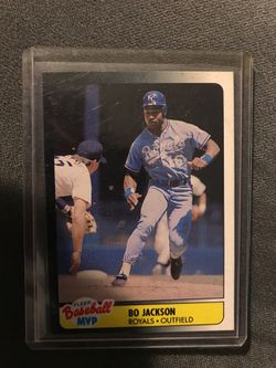 Bo Jackson 1990 Fleer #21