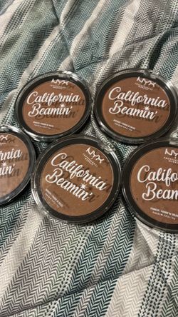 Nyx California beamin bronzer
