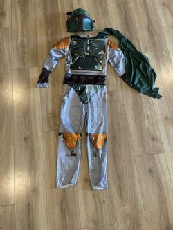 Boys Boba Fett Costume 