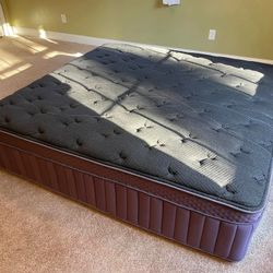 Rejuvenate Premier Mattress – King – Like New Price: $2,400