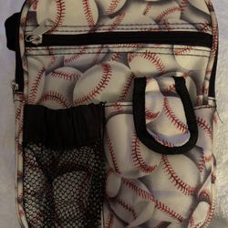 Brand Sinestor Baseball  Múltiple  Pockets Messenger  Unisex Cross Body  Shoulder Bagi Light Weight.