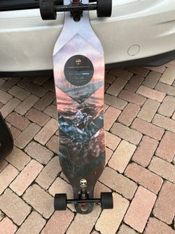 Arbor Longboard Photo Series Matt Smith 40" Complete