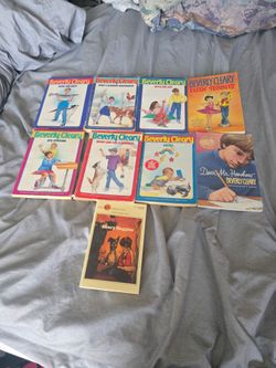 Beverly Cleary books