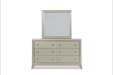 Complete Bedroom Furniture Set – Bed, Dresser & Nightstand
