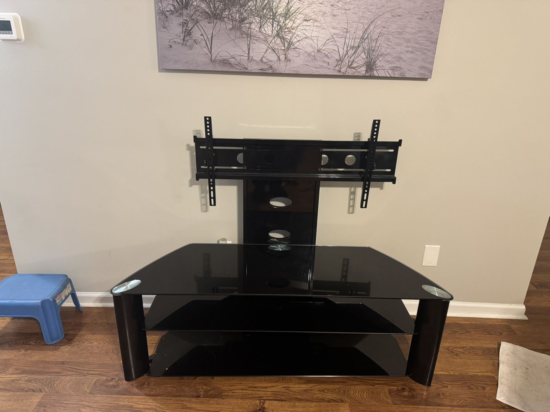 Glass Entertainment Center