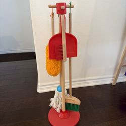 Melissa And Doug Mop Sweep Dust Cleaning Toys Make believe Play Pretend Target