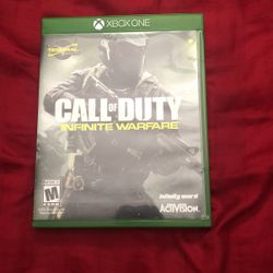 Call Of Duty Infinite Warefare Xbox One Game