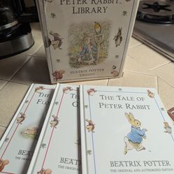 Beatrix Potter The Peter Rabbit Library Book Set