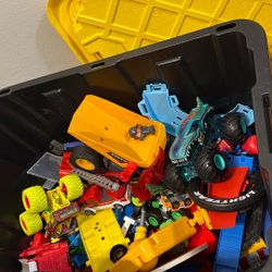 Free Toy Bin