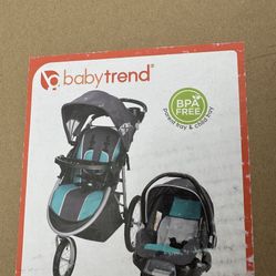 Car seat and Stroller And base