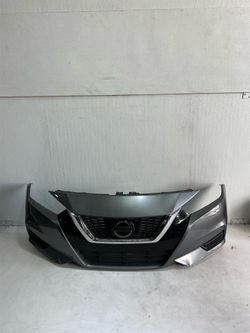 (6785) 20-22 Nissan Versa Front Bumper Assembly 2020 2021 2022